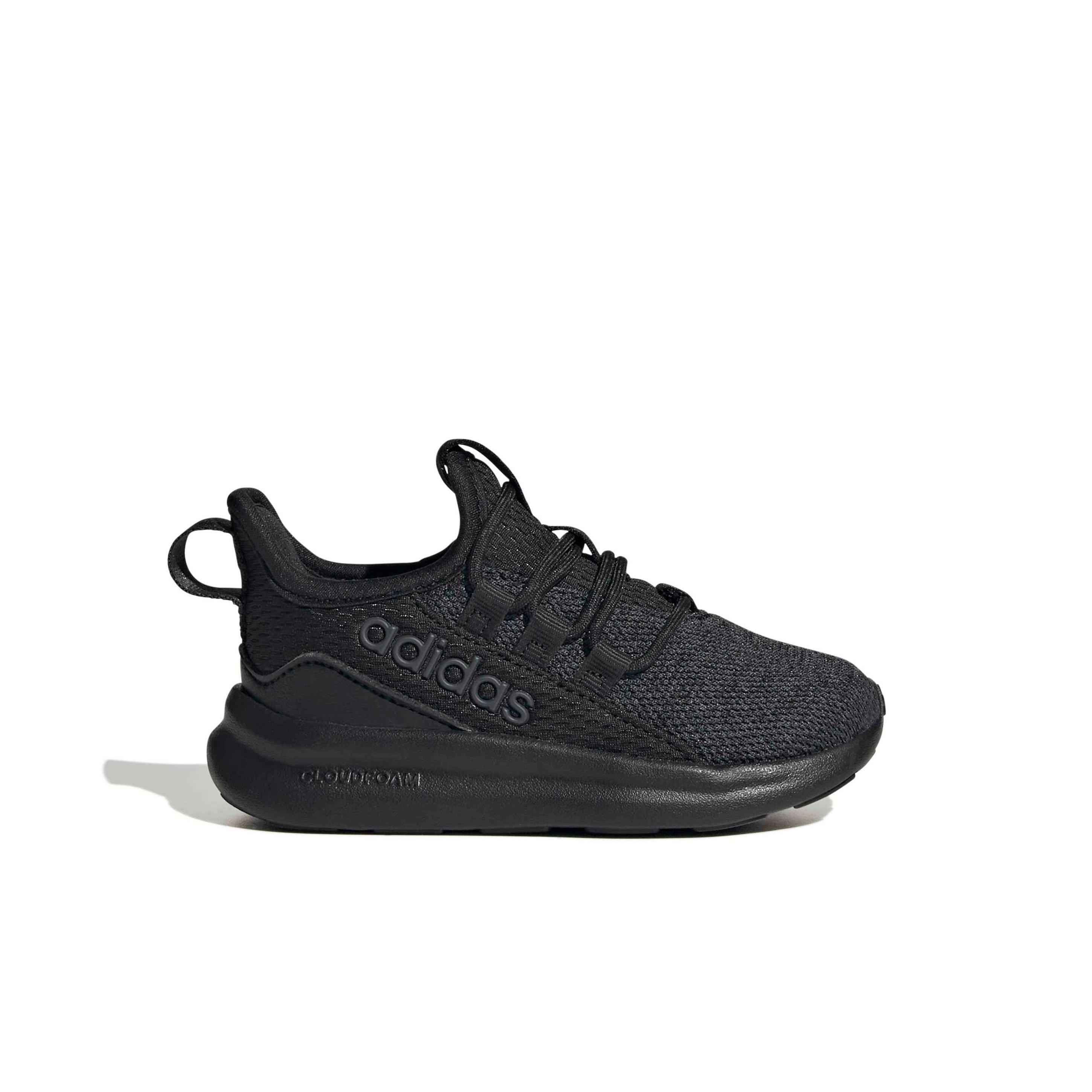 adidas Lite Racer Adapt 8.0 "Core Black/Core Black/Carbon" Infant Boys' Shoe - BLACK/BLACK/CARBON